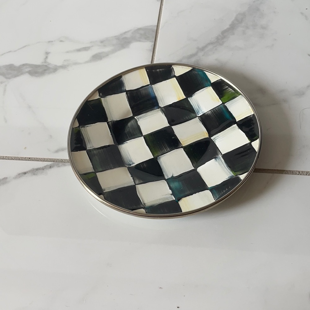 Makenzie Childs saucer Plate